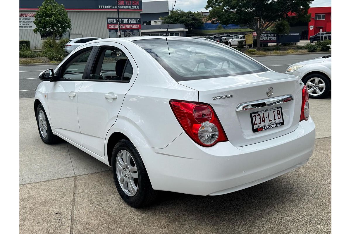 2015 Holden BARINA CD TM MY15