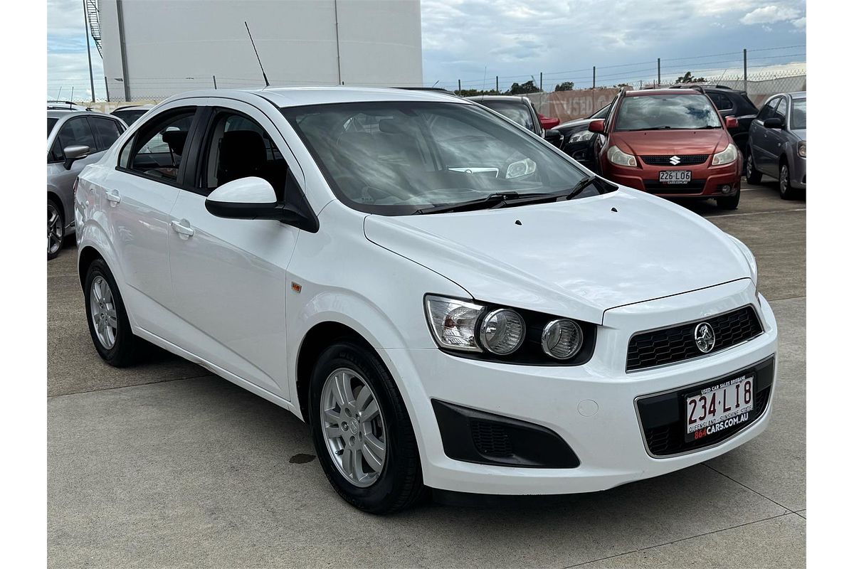 2015 Holden BARINA CD TM MY15