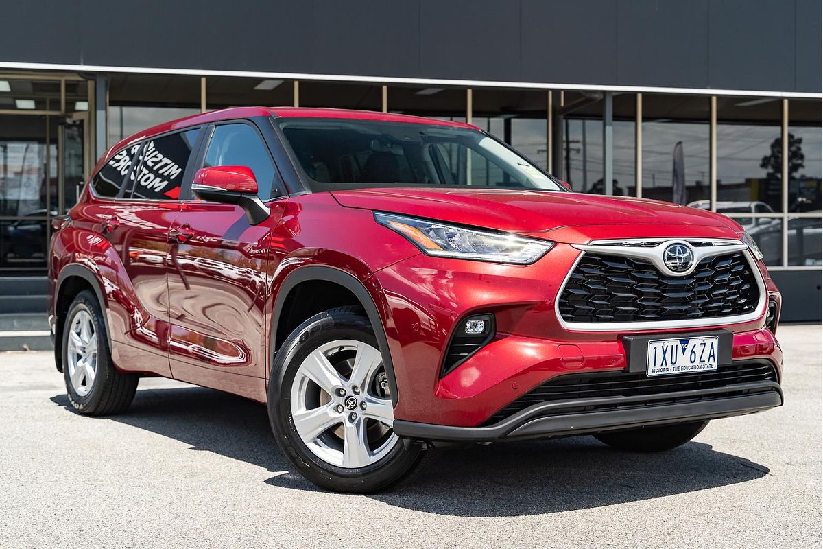 2023 Toyota Kluger GX TXUA75R