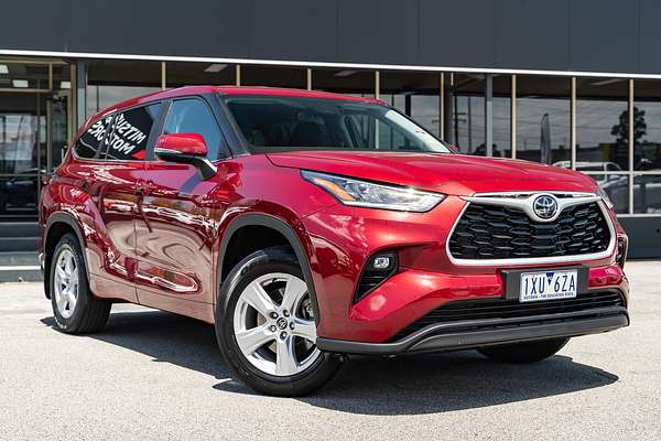 2023 Toyota Kluger GX TXUA75R