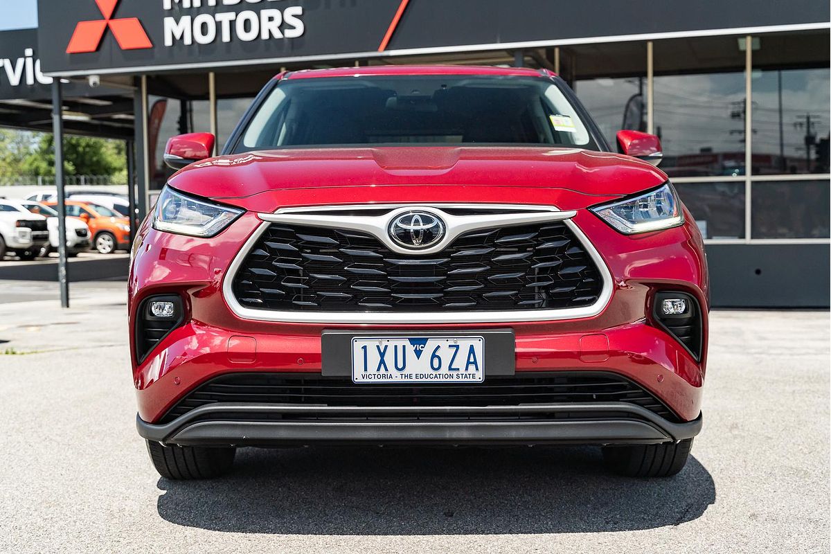 2023 Toyota Kluger GX TXUA75R