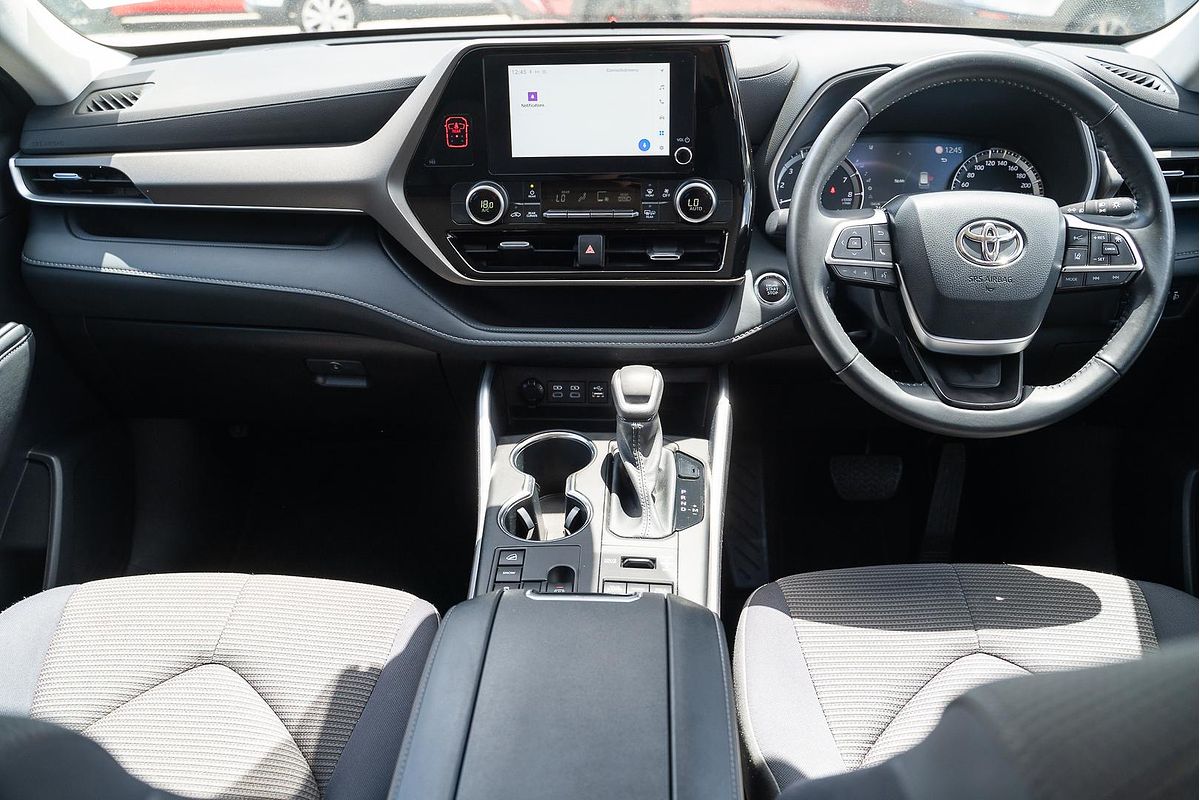 2023 Toyota Kluger GX TXUA75R