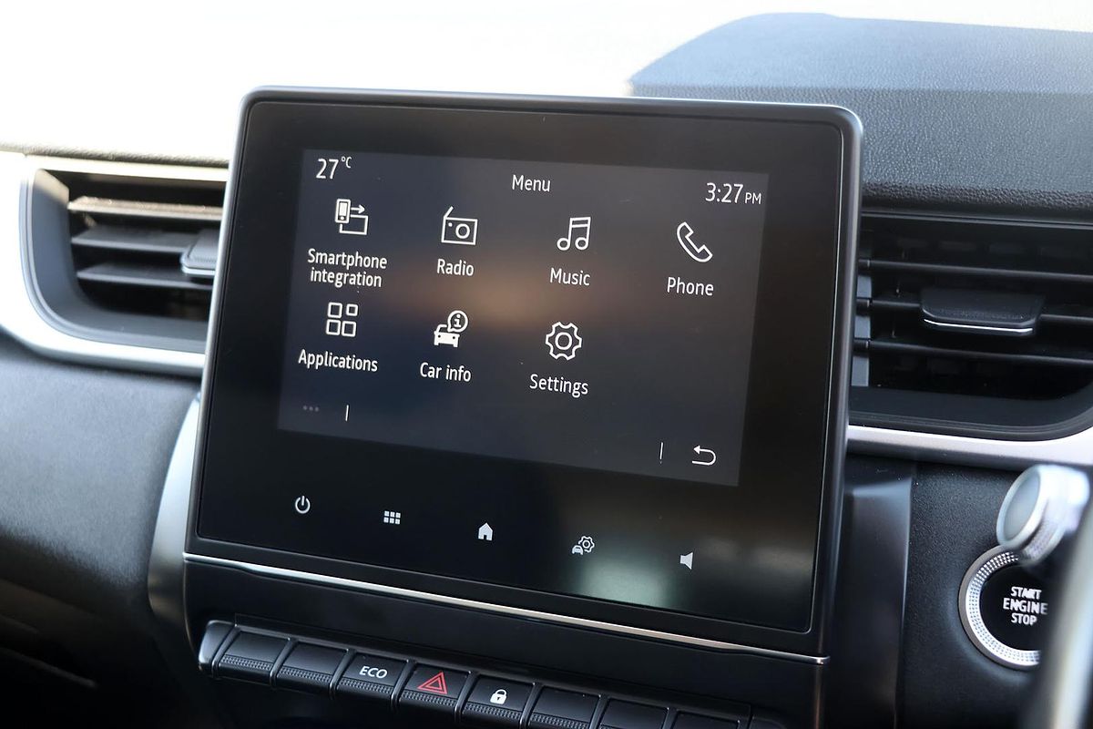 2021 Renault Captur Zen XJB