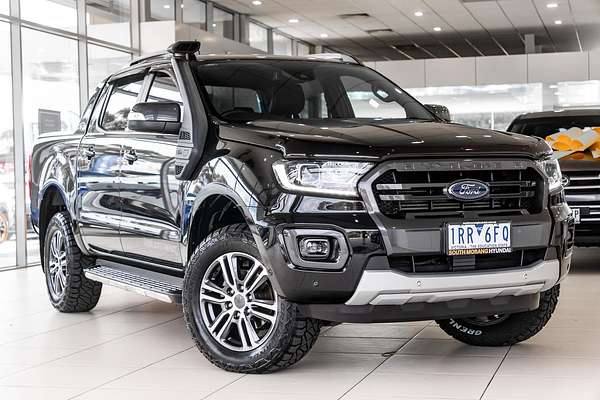 2020 Ford Ranger Wildtrak PX MkIII 4X4