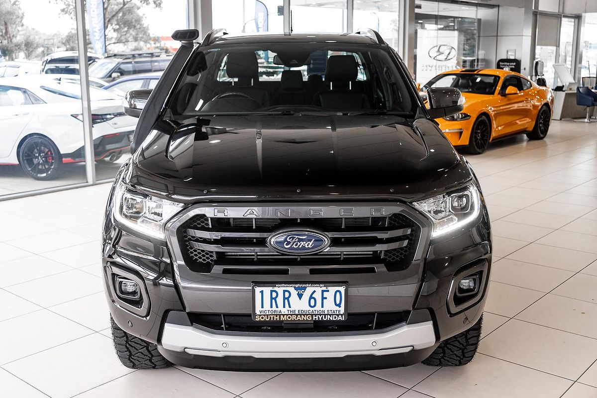 2020 Ford Ranger Wildtrak PX MkIII 4X4