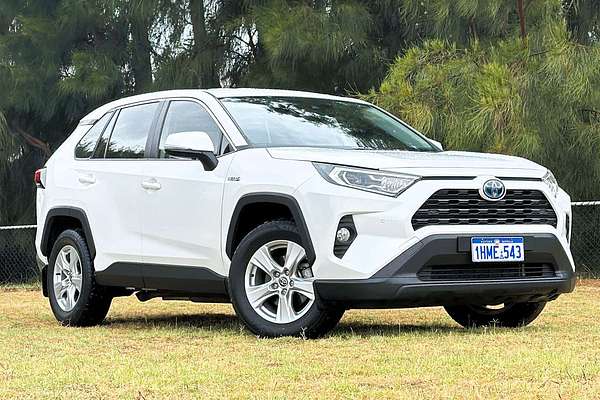 2021 Toyota RAV4 GX AXAH52R