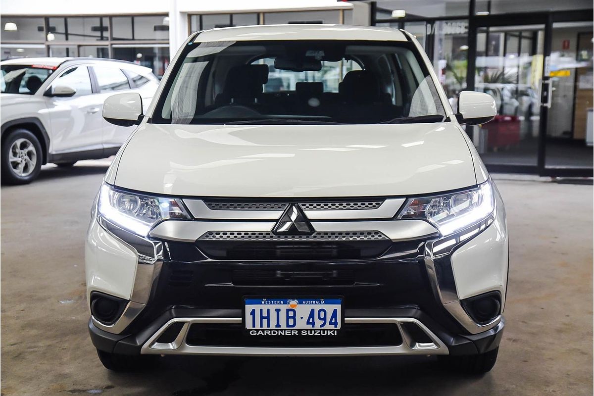 2021 Mitsubishi Outlander ES ZL