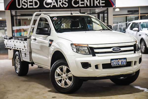 2015 Ford Ranger XL Hi-Rider PX Rear Wheel Drive