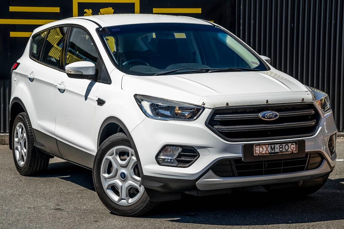 2018 Ford Escape Ambiente ZG