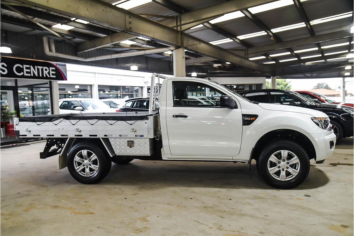 2015 Ford Ranger XL Hi-Rider PX Rear Wheel Drive