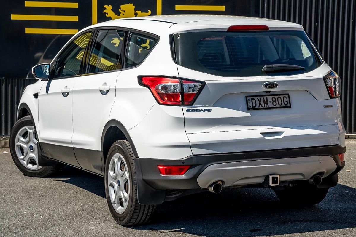 2018 Ford Escape Ambiente ZG