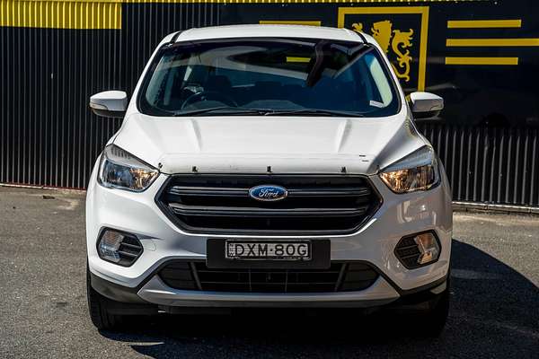 2018 Ford Escape Ambiente ZG