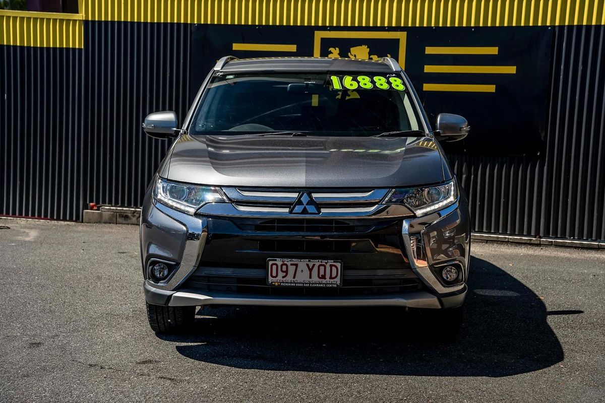 2017 Mitsubishi Outlander LS Safety Pack ZK