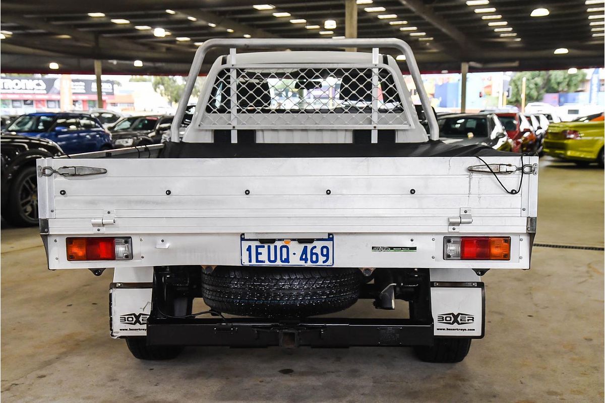 2015 Ford Ranger XL Hi-Rider PX Rear Wheel Drive