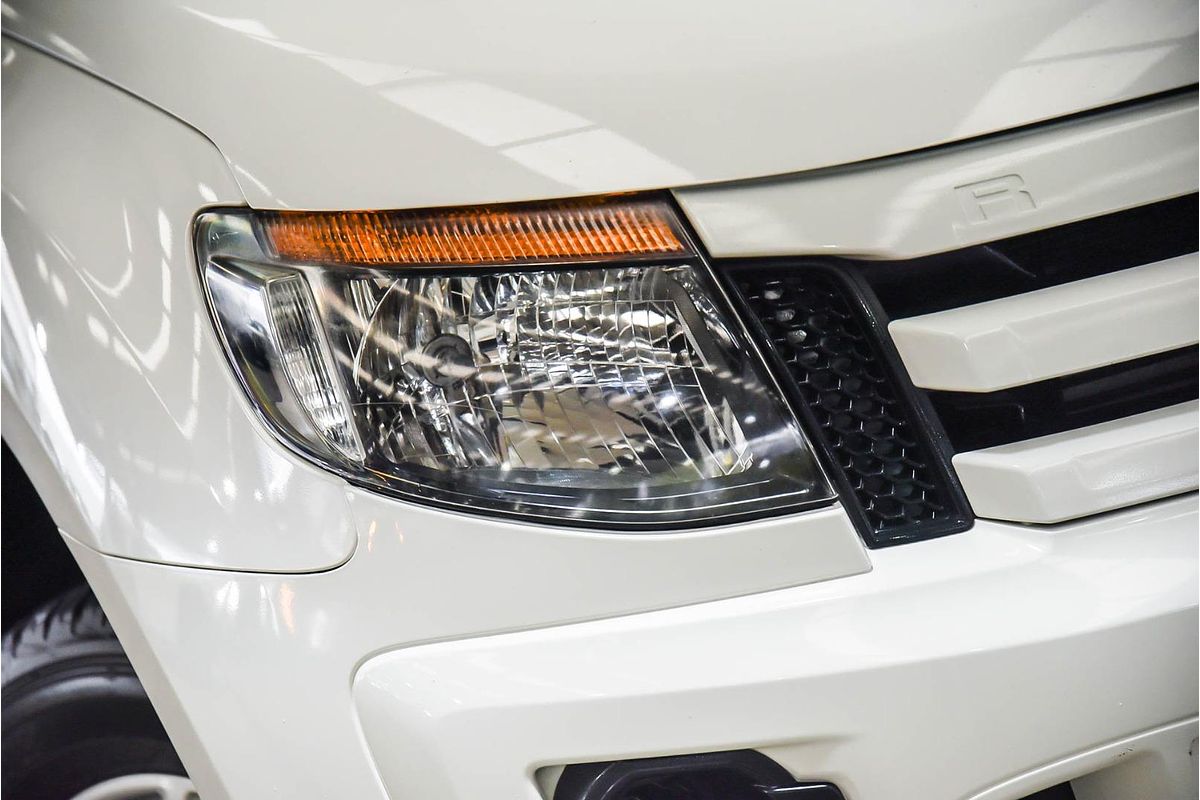 2015 Ford Ranger XL Hi-Rider PX Rear Wheel Drive