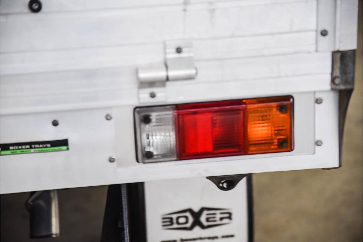 2015 Ford Ranger XL Hi-Rider PX Rear Wheel Drive