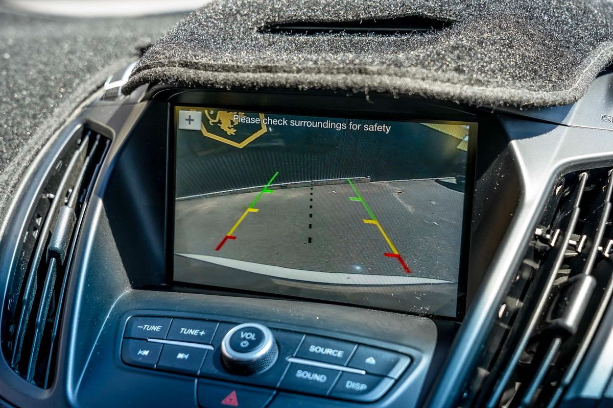 2018 Ford Escape Ambiente ZG