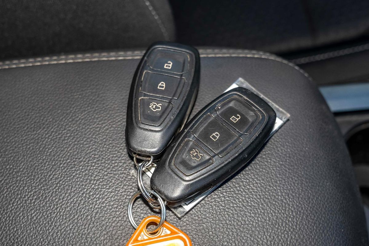 2018 Ford Escape Ambiente ZG