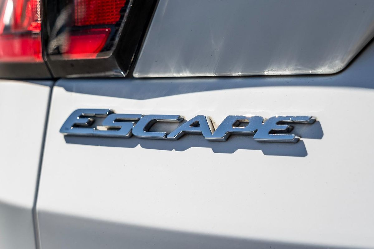 2018 Ford Escape Ambiente ZG