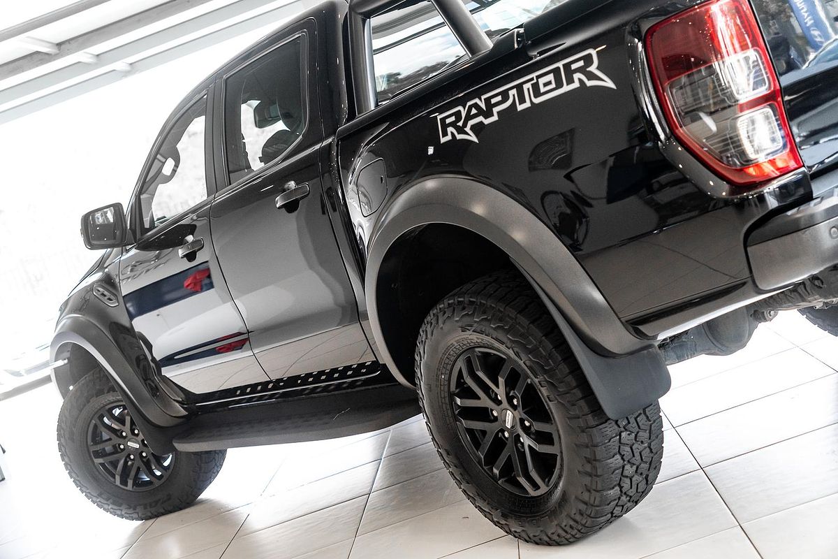 2019 Ford Ranger Raptor PX MkIII 4X4