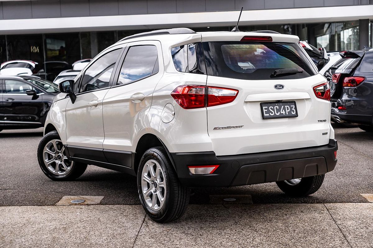 2018 Ford EcoSport Trend BL