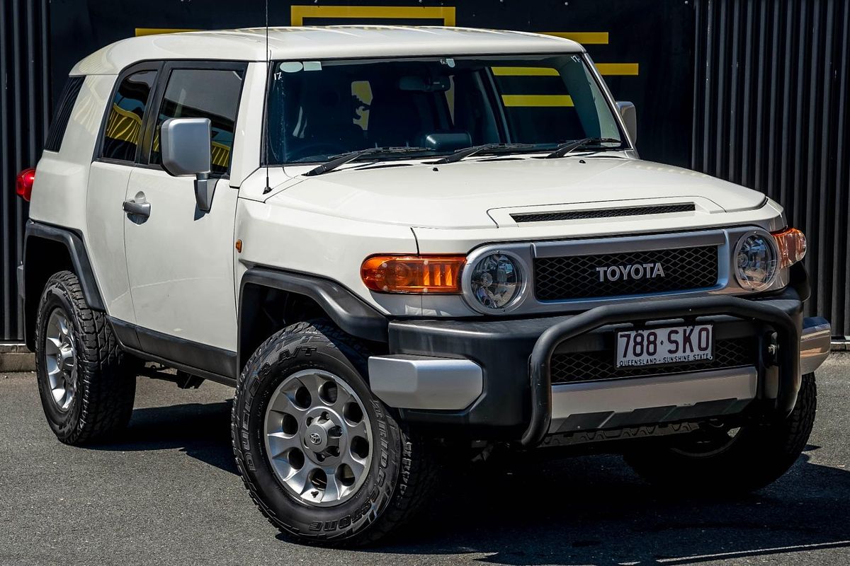 2012 Toyota FJ Cruiser GSJ15R