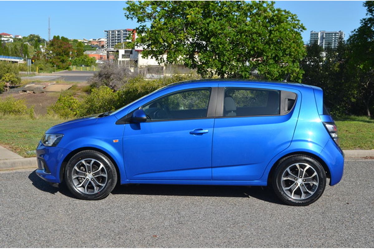 2017 Holden Barina LS TM