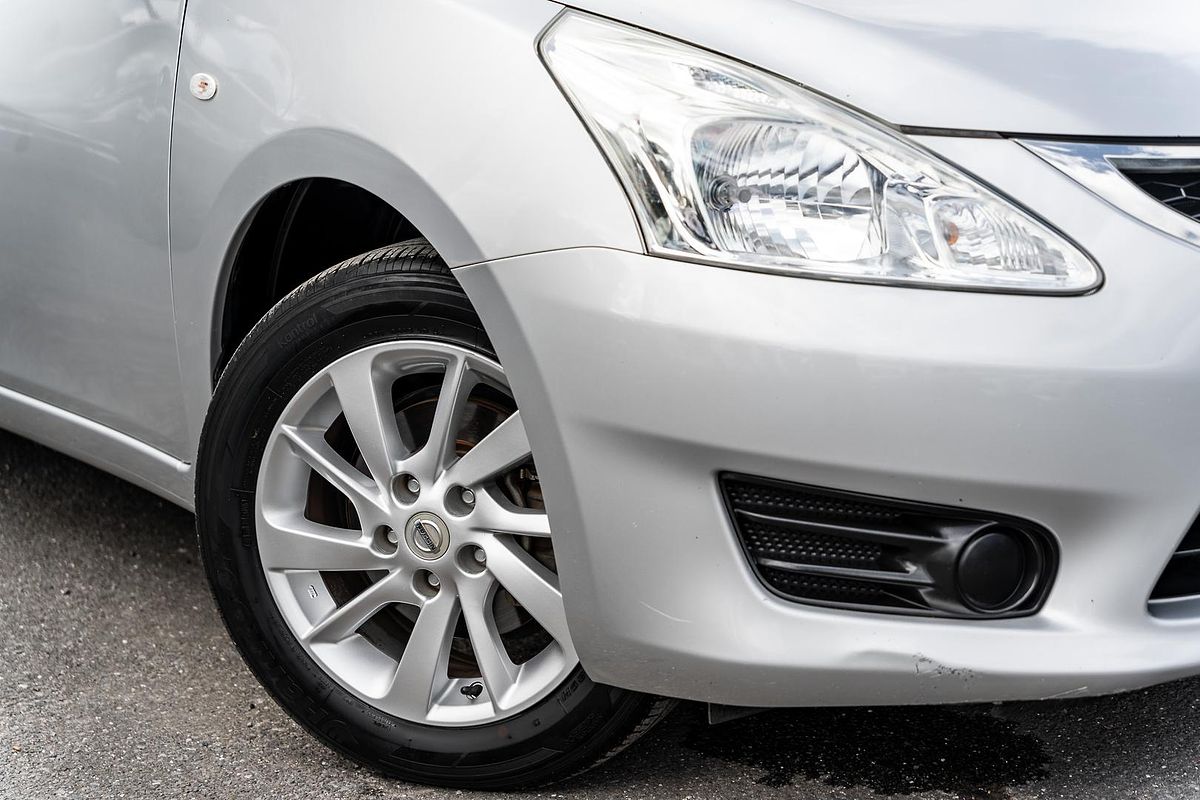 2014 Nissan Pulsar ST C12