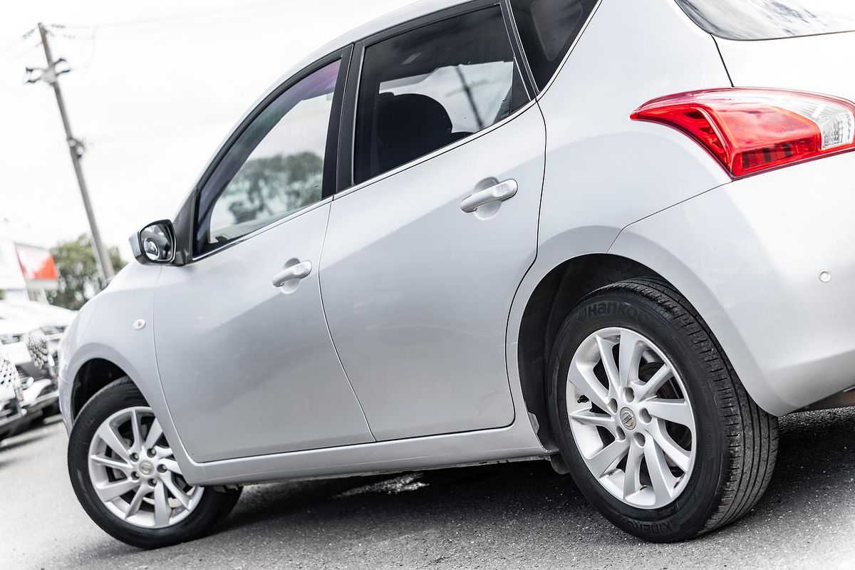 2014 Nissan Pulsar ST C12