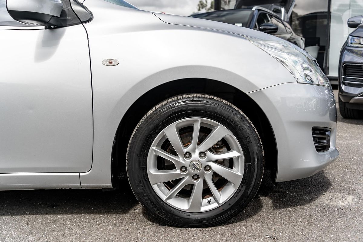 2014 Nissan Pulsar ST C12