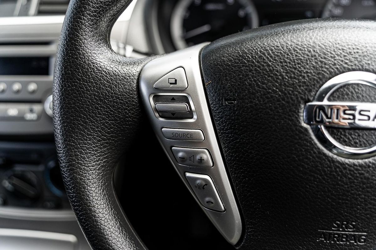 2014 Nissan Pulsar ST C12