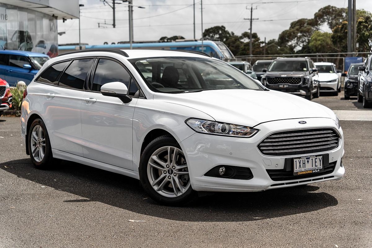 2018 Ford Mondeo Ambiente MD