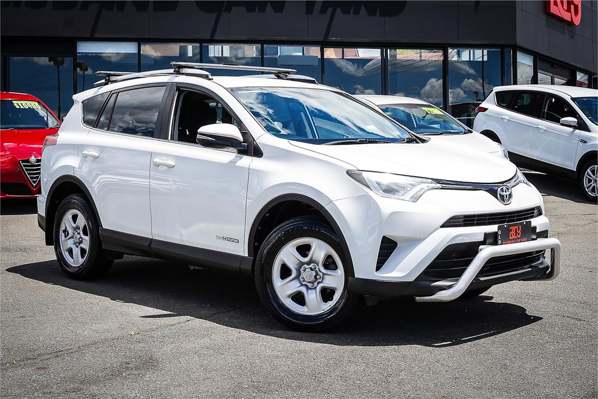 2017 Toyota RAV4 GX ALA49R