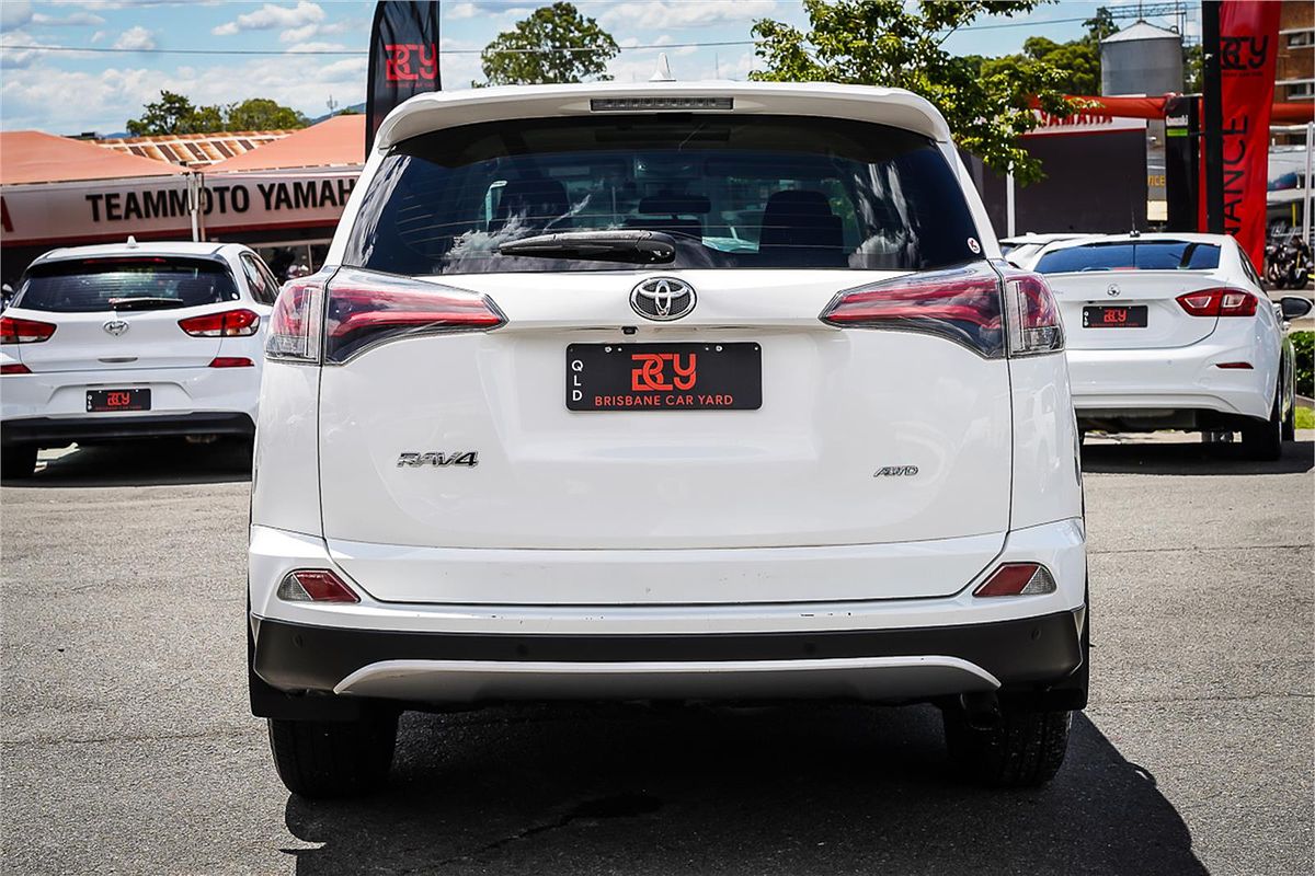 2018 Toyota RAV4 GX ALA49R