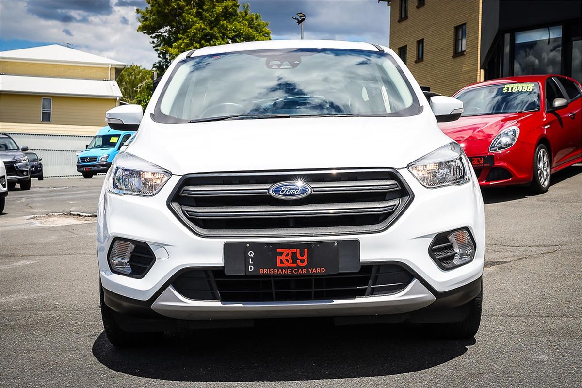 2019 Ford Escape Ambiente ZG