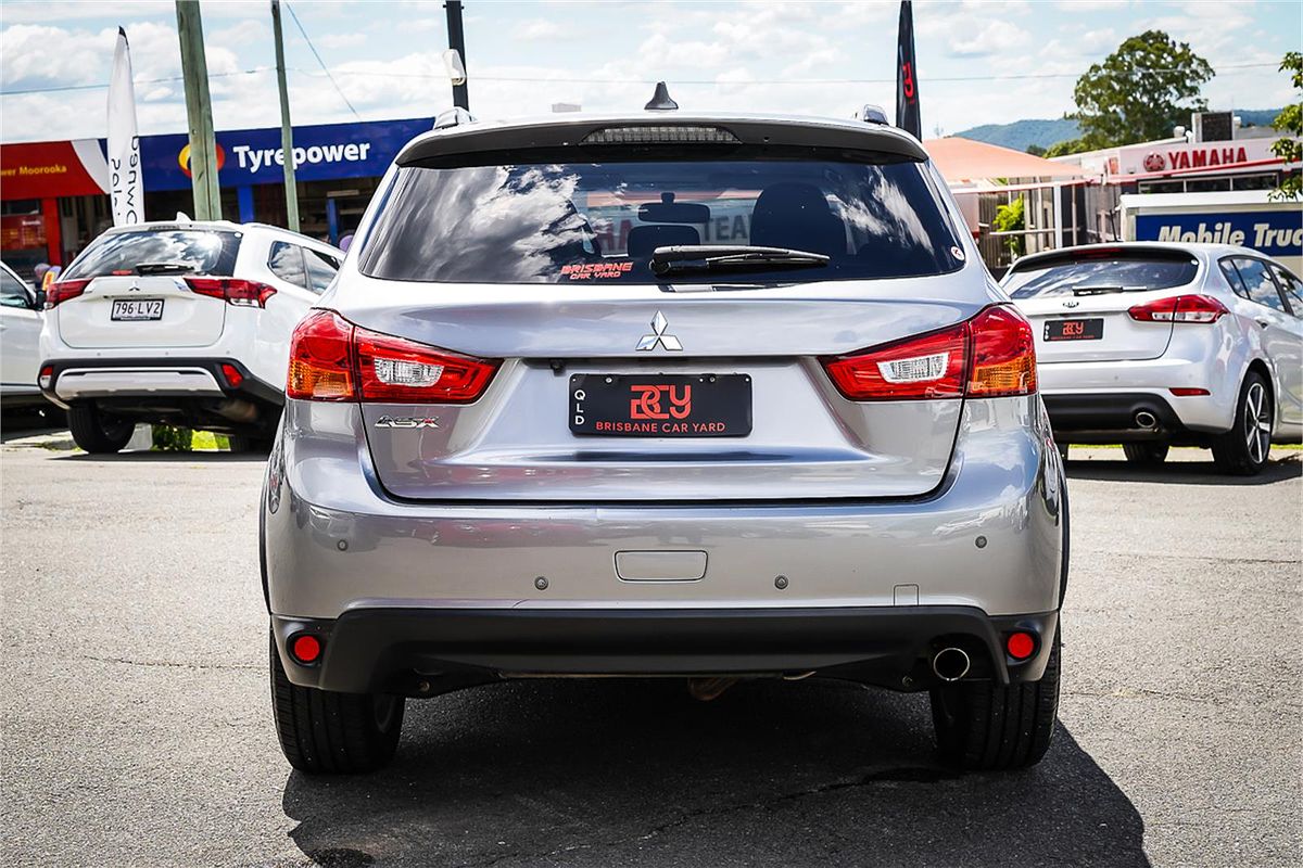 2017 Mitsubishi ASX LS XC