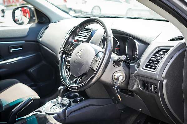 2017 Mitsubishi ASX LS XC