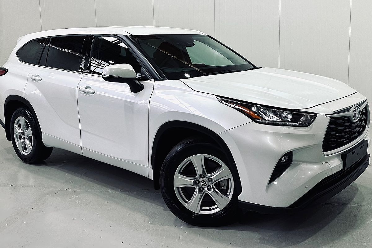2023 Toyota Kluger GX TXUA70R 2WD