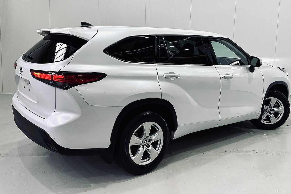 2023 Toyota Kluger GX TXUA70R 2WD