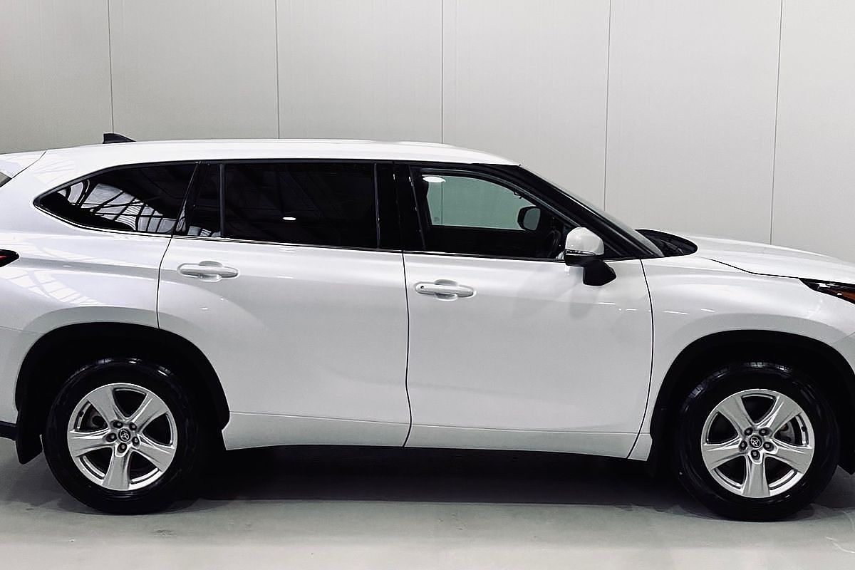2023 Toyota Kluger GX TXUA70R 2WD