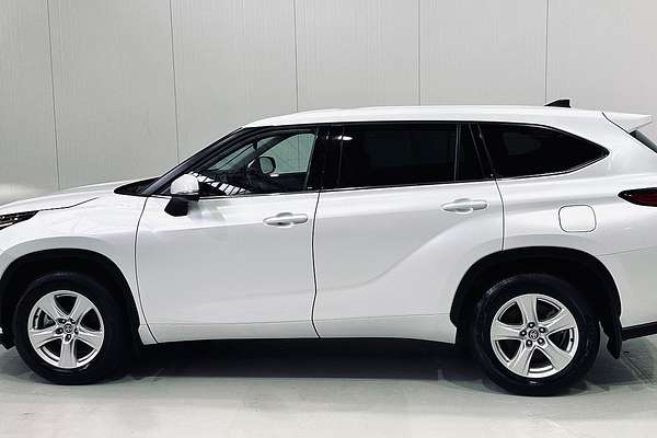 2023 Toyota Kluger GX TXUA70R 2WD