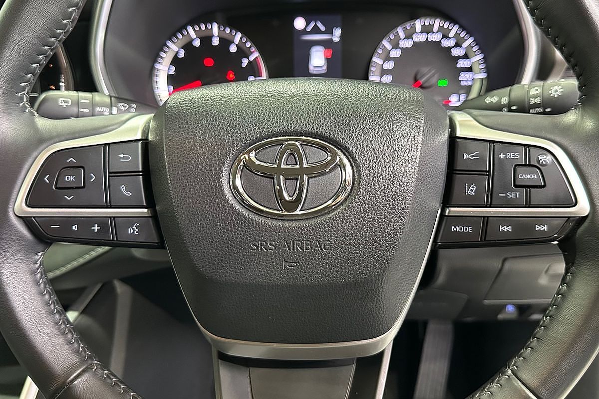 2023 Toyota Kluger GX TXUA70R 2WD
