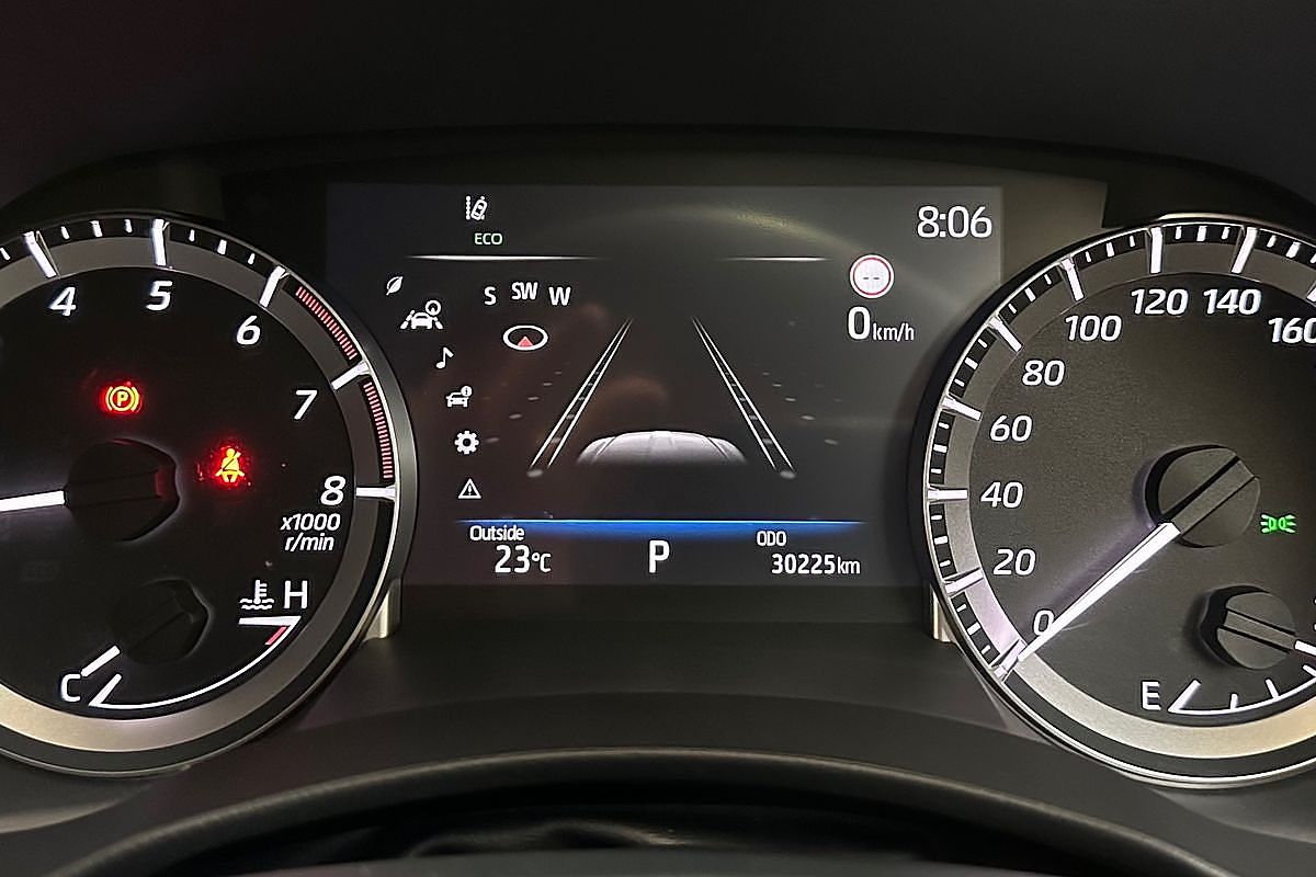 2023 Toyota Kluger GX TXUA70R 2WD