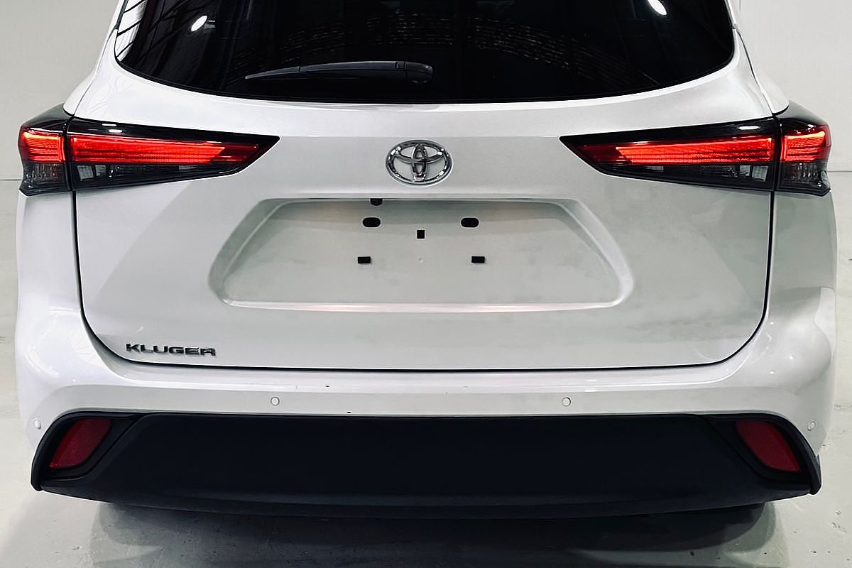 2023 Toyota Kluger GX TXUA70R 2WD