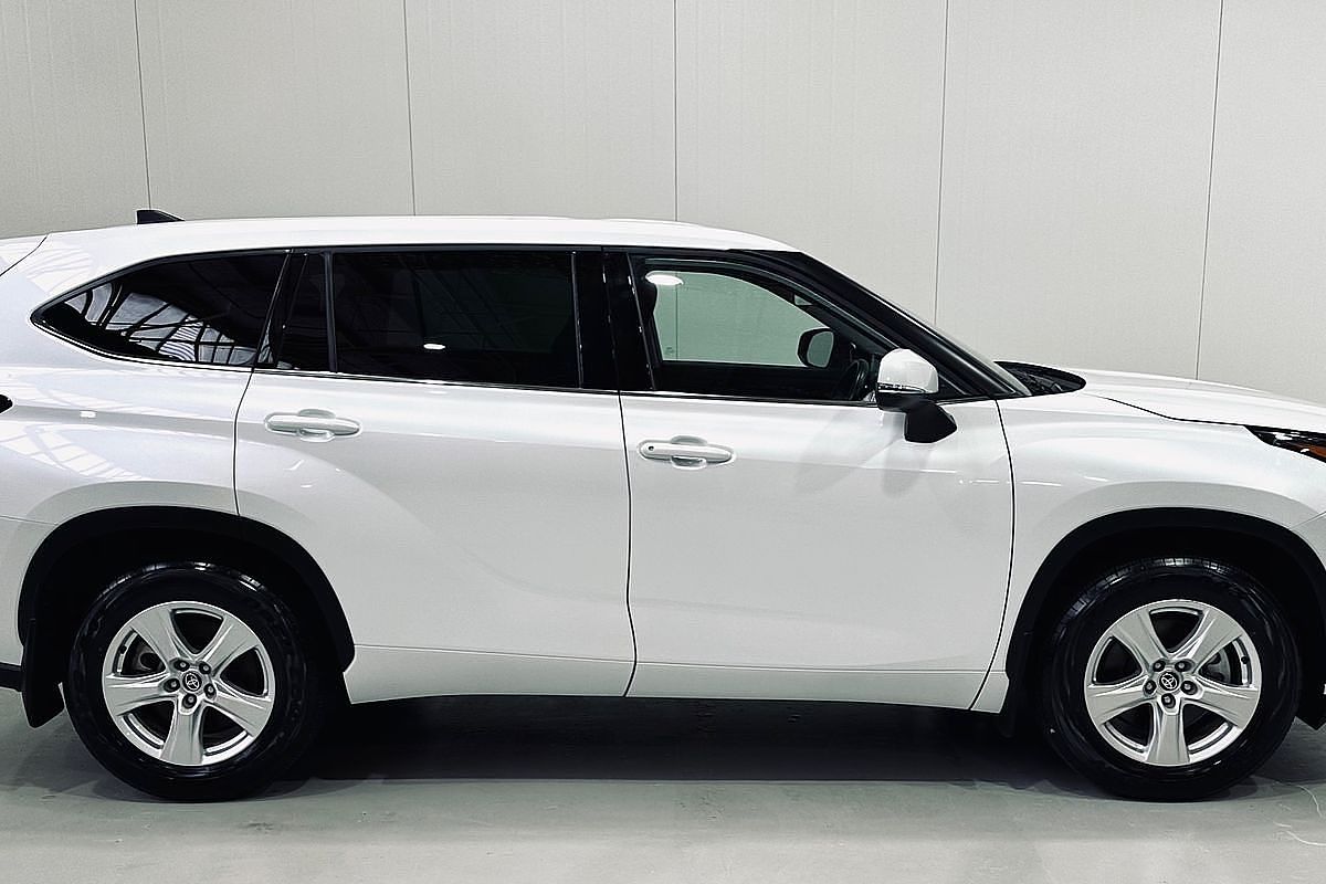 2023 Toyota Kluger GX TXUA70R 2WD