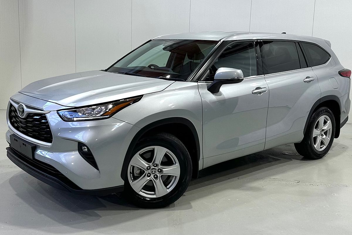 2023 Toyota Kluger GX TXUA70R 2WD