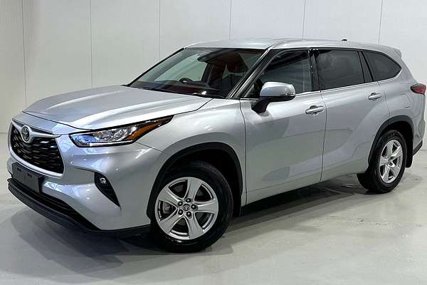 2023 Toyota Kluger GX TXUA70R 2WD