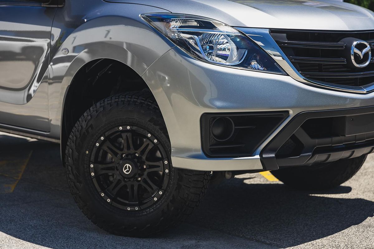 2019 Mazda BT-50 XT Hi-Rider UR Rear Wheel Drive