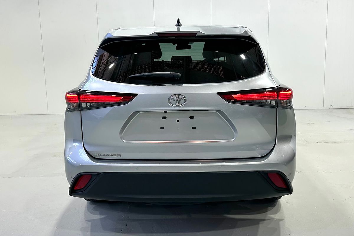 2023 Toyota Kluger GX TXUA70R 2WD