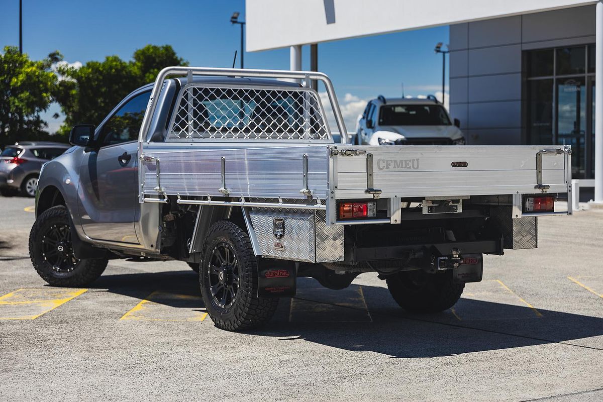 2019 Mazda BT-50 XT Hi-Rider UR Rear Wheel Drive